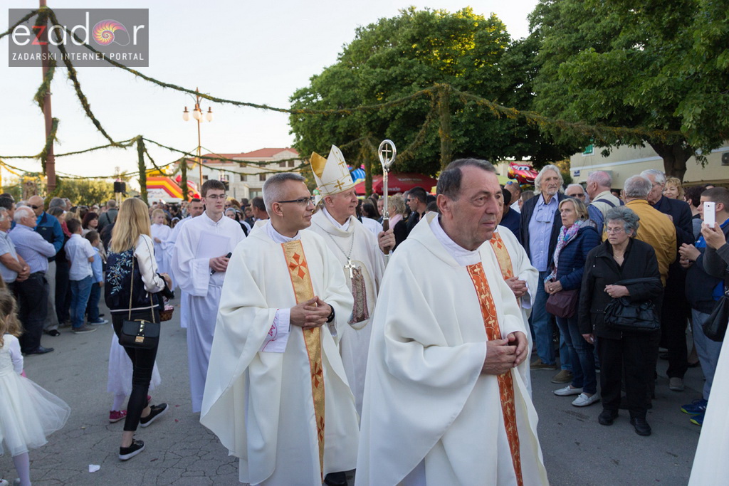 Proslava blagdana Gospe Loretske u Arbanasima