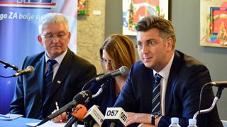 Andrej Plenković, Ivana Maletić, Željana Zovko, Milivoj Špika