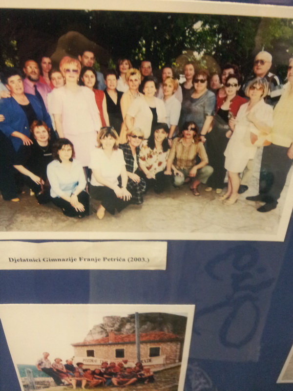 Otvorenje izložbe “30 godina gimnazije Franje Petrića” Otvorenje izložbe “30 godina gimnazije Franje Petrića”
