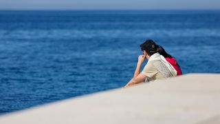 Prvi kupači na zadarskoj plaži Kolovare