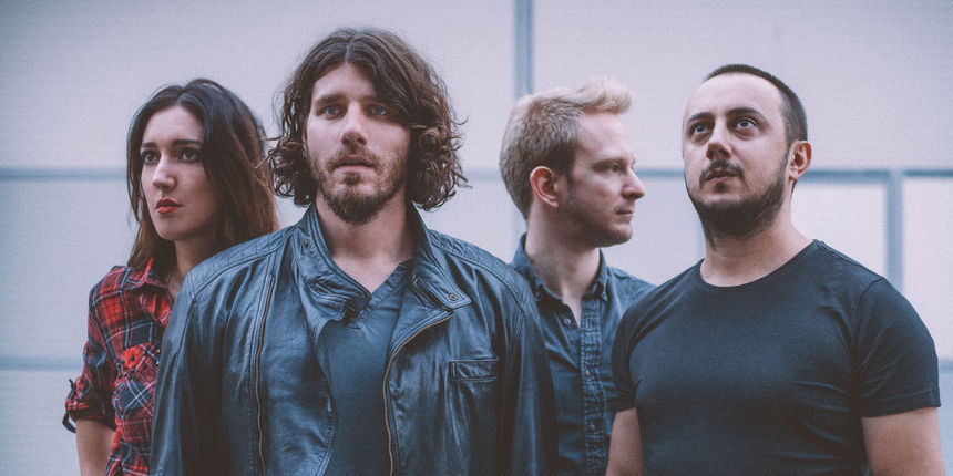 Slow Motion Suicide u Tvornici kulture predstavljaju svoj album prvijenac Slow Motion Suicide u Tvornici kulture predstavljaju svoj album prvijenac