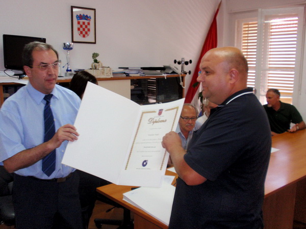 Dodjela diploma novim majstorima i majstoricama zanata