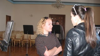 Dani studentskog savjetovališta, izložba Tee Balog Dani studentskog savjetovališta, izložba Tee Balog