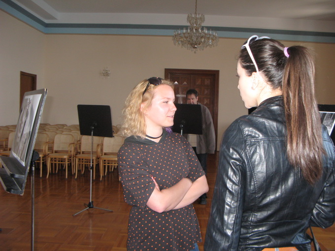 Dani studentskog savjetovališta, izložba Tee Balog Dani studentskog savjetovališta, izložba Tee Balog