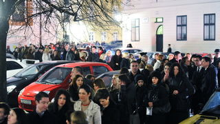 Zagreb, 230313.
Otvorenje izlozbe ‘Remek-djela iz Muzeja Picasso, Pariz’ u Klovicevim dvorima. Izlozba ce biti otvorena do 7. srpnja, a posjetitelji ce moci vidjeti 56 slika i skulptura najslavnijeg majstora 20. stoljeca., osnivaca kubizma, slikara, kip Zagreb, 230313.
Otvorenje izlozbe ‘Remek-djela iz Muzeja Picasso, Pariz’ u Klovicevim dvorima. Izlozba ce biti otvorena do 7. srpnja, a posjetitelji ce moci vidjeti 56 slika i skulptura najslavnijeg majstora 20. stoljeca., osnivaca kubizma, slikara, kip