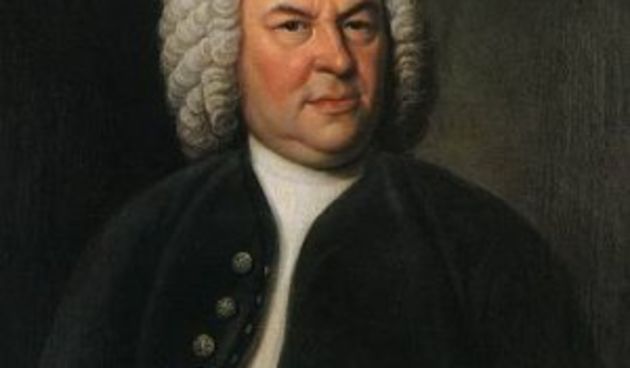 Johann Sebastian Bach portret (Foto: dontbflat.com)