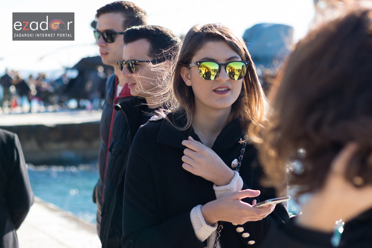 Đir po gradu, subotnja špica 20. siječnja 2018.