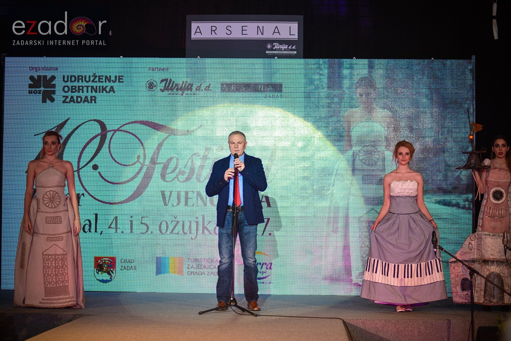 10. Festival vjenčanja u Arsenalu. Jutarnji program u subotu 4. ožujka 2017.