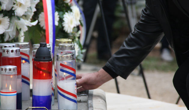 Dan grada Zadra: polaganje vijenaca na Gradskom groblju