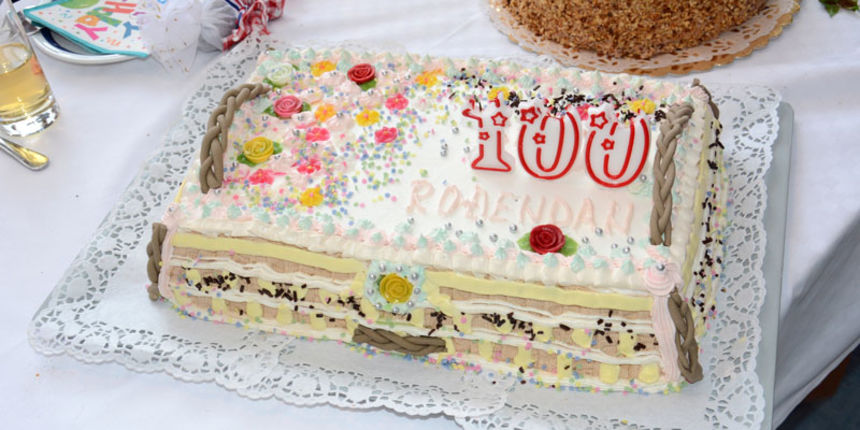 Baba Ljubica Juravić proslavila 100-ti rođendan, foto: Lucija Juravić