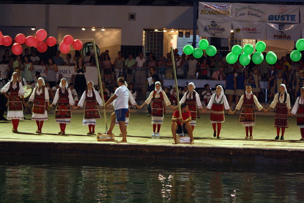 Biogradske litnje igre: Biograd n/M – Novi Vinodolski, 6. kolovoza 2009.