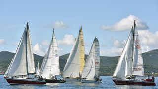 Start jedriličarske regate Zadarska koka