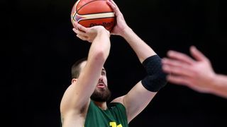Lille, stadion Pierre Mauroy – Finale EuroBasketa 2015, Španjolska – Litva 80-63. Photo: Igor Kralj/PIXSELL Lille, stadion Pierre Mauroy – Finale EuroBasketa 2015, Španjolska – Litva 80-63. Photo: Igor Kralj/PIXSELL