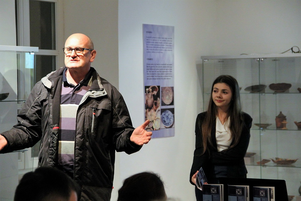 U Zavičajnom muzeju Biograd predstavljen novi vodič U Zavičajnom muzeju Biograd predstavljen novi vodič