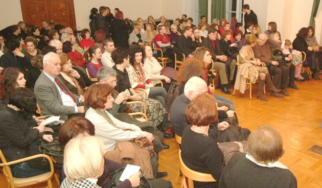 Vecer argentinskog tanga, 12.sijecnja 2009.