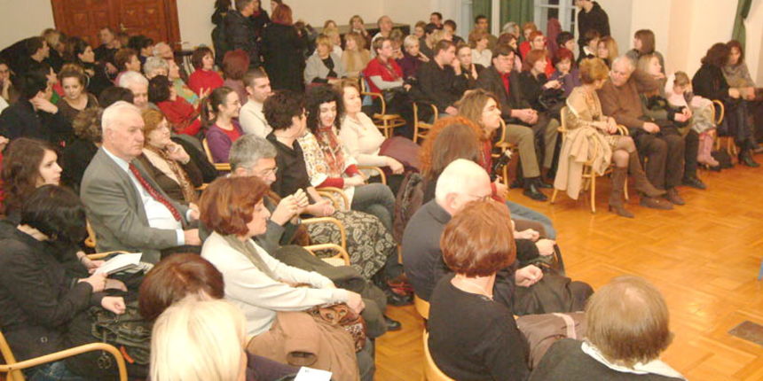 Vecer argentinskog tanga, 12.sijecnja 2009.