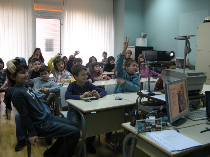 Radionica LEGO Zelimira Perisa, foto: I. Dekovic Radionica LEGO Zelimira Perisa, foto: I. Dekovic