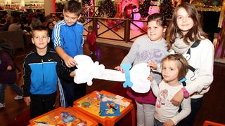 Vesela subota u Supernova centru, foto: Iva Perinčć