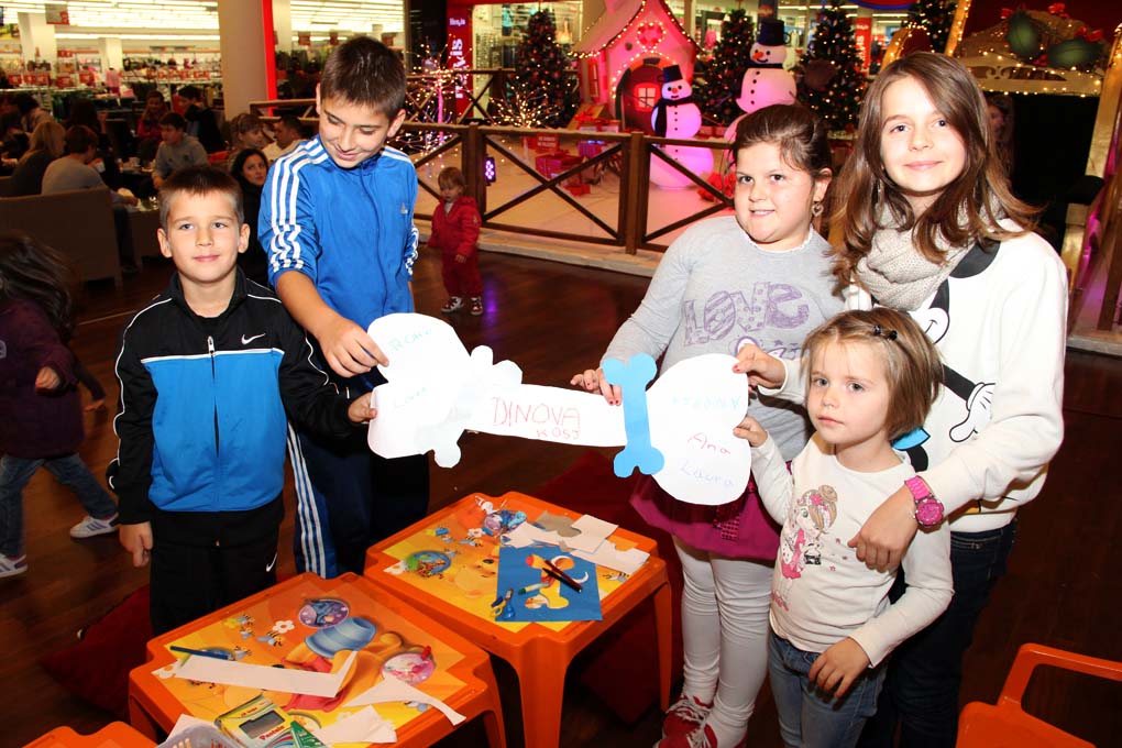 Vesela subota u Supernova centru, foto: Iva Perinčć