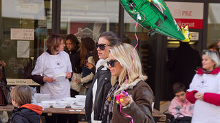 Bakalarijada na Kalelargi 22. prosinca 2012, Foto: Leo Banić Bakalarijada na Kalelargi 22. prosinca 2012, Foto: Leo Banić