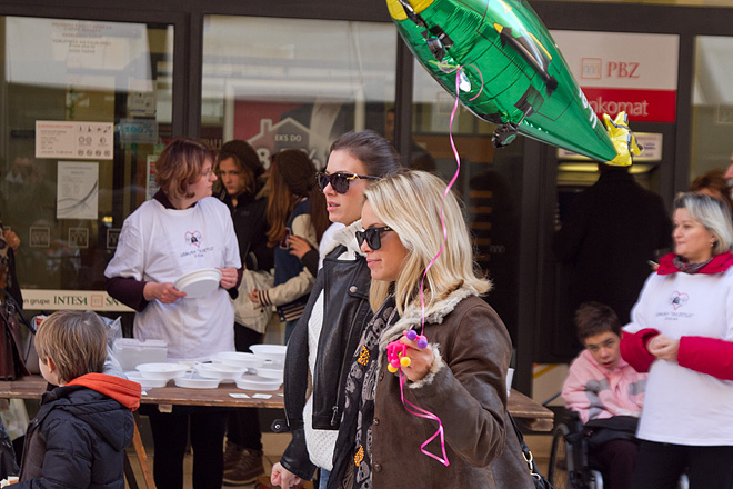 Bakalarijada na Kalelargi 22. prosinca 2012, Foto: Leo Banić Bakalarijada na Kalelargi 22. prosinca 2012, Foto: Leo Banić