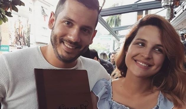 Doris Pinčić nekoliko tjedana prije poroda uživa sa suprugom u Istanbulu