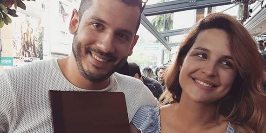 Doris Pinčić nekoliko tjedana prije poroda uživa sa suprugom u Istanbulu