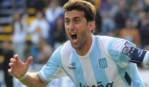 Diego Milito, foto: TyC Sports ‏@TyCSports