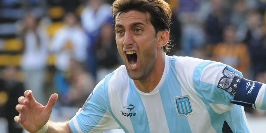 Diego Milito, foto: TyC Sports ‏@TyCSports