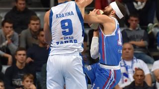 ABA liga, 7. kolo: KK Zadar – KK Igokea 82-76 ABA liga, 7. kolo: KK Zadar – KK Igokea 82-76