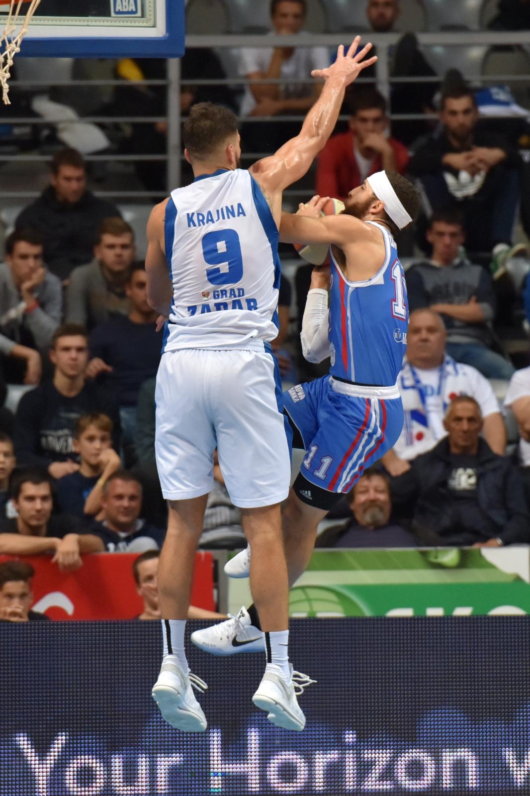 ABA liga, 7. kolo: KK Zadar – KK Igokea 82-76 ABA liga, 7. kolo: KK Zadar – KK Igokea 82-76