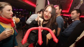 Halloween party u Green Gold Clubu, Foto: Goran Šebula Halloween party u Green Gold Clubu, Foto: Goran Šebula