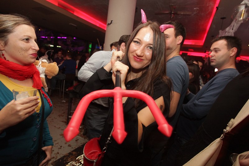 Halloween party u Green Gold Clubu, Foto: Goran Šebula Halloween party u Green Gold Clubu, Foto: Goran Šebula