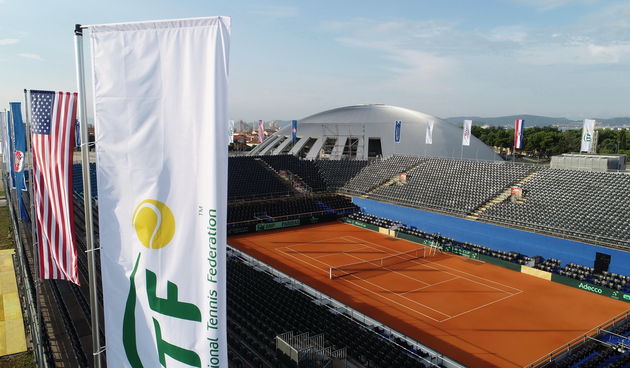 Tijek nastajanja centralnog teniskog stadiona u SC Višnjik