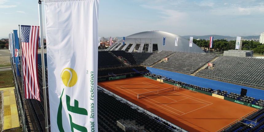 Tijek nastajanja centralnog teniskog stadiona u SC Višnjik