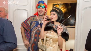 Karneval u Kneževoj palači: Salsa Sandunga i biranje najbolje maske Karneval u Kneževoj palači: Salsa Sandunga i biranje najbolje maske