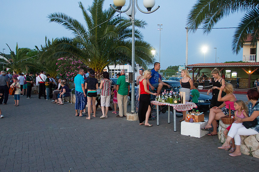 Bibinje feštica, foto: Leo Banić Bibinje feštica, foto: Leo Banić