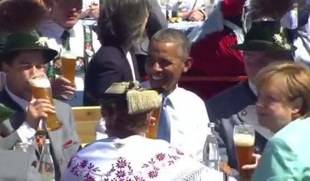 Merkel i Obama screenshot/G7