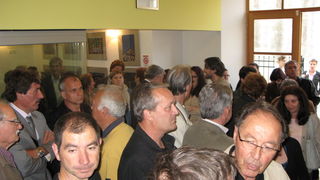 Otvorena izložba “Arbanaška stara ognjišta” Bernarda Kotlara Otvorena izložba “Arbanaška stara ognjišta” Bernarda Kotlara