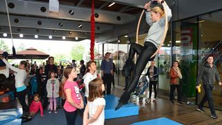 Circo Art radionica u City Galleriji, foto: Iva Perinčić