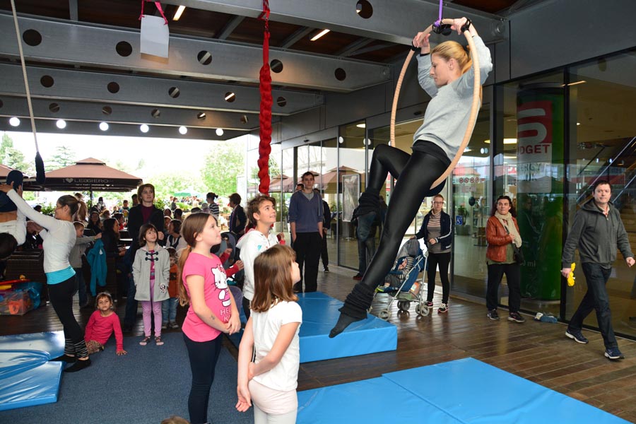 Circo Art radionica u City Galleriji, foto: Iva Perinčić