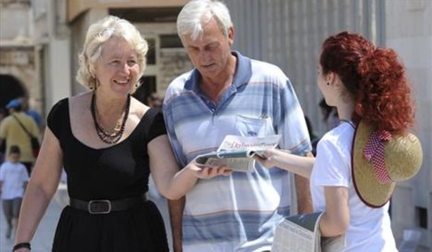 Predstavljena The Dalmatia Times, foto: andrija lučić / cropix