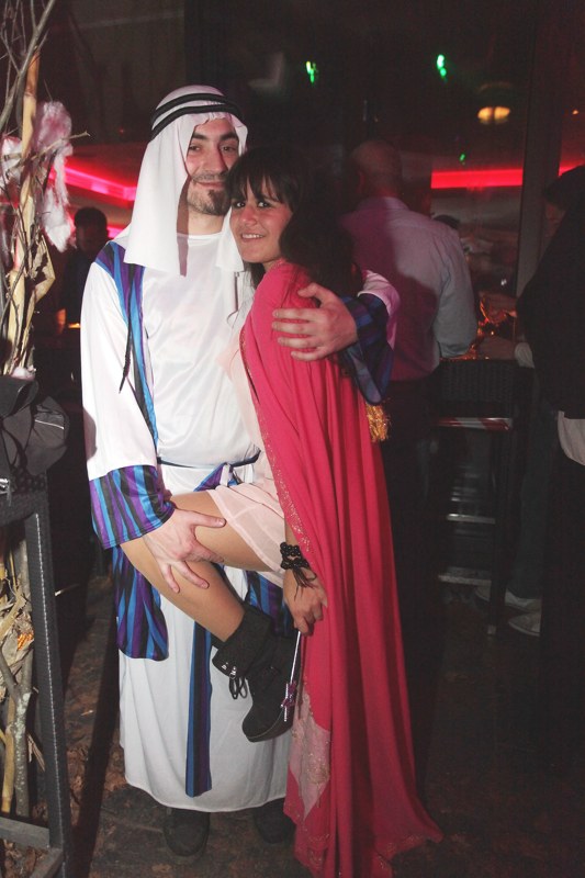 Halloween party u Green Gold Clubu, Foto: Goran Šebula Halloween party u Green Gold Clubu, Foto: Goran Šebula