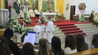 Bibinje: Sakrament Svete potvrde u župnoj crkvi Bibinje: Sakrament Svete potvrde u župnoj crkvi