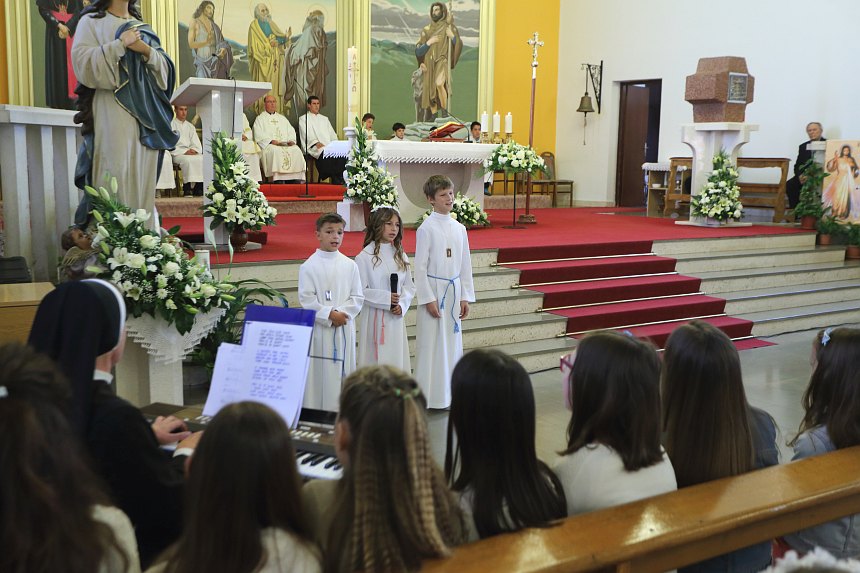 Bibinje: Sakrament Svete potvrde u župnoj crkvi Bibinje: Sakrament Svete potvrde u župnoj crkvi