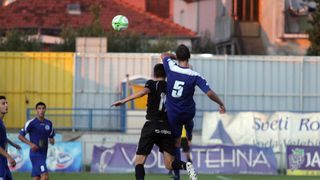 MaxTV 1. HNL: NK Zadar – NK Hrvatski dragovoljac 1-1, Foto: Željko Mršić/PIXSELL