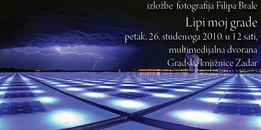 Lipi moj grade, pozivnica Filip Brala