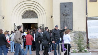 Hodocasce zupljana zupe Bl. Alojzija Stepinca u Krasic, Mariju Bistricu i zagreb, Foto: Darko Dilber