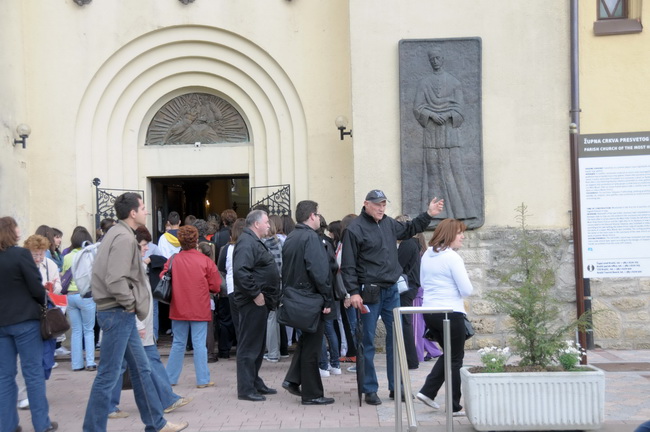 Hodocasce zupljana zupe Bl. Alojzija Stepinca u Krasic, Mariju Bistricu i zagreb, Foto: Darko Dilber