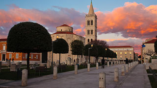 Čudesni zadarski suton, Foto: Leo Banić Čudesni zadarski suton, Foto: Leo Banić